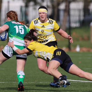 13/02/2022 - Élite 2 Féminine - Stade Rochelais 23 / 3 Clermont La Plaine