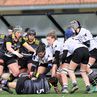 13/02/2022 - Réserve Féminine - Stade Rochelais 28 / 54 Poitiers