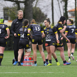13/03/2022 - Réserve Féminine - Stade Rochelais 62 / 8 Fouras