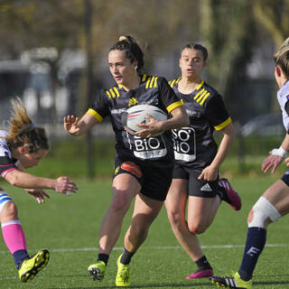 13/03/2022 - Réserve Féminine - Stade Rochelais 62 / 8 Fouras