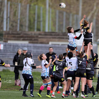 13/03/2022 - Réserve Féminine - Stade Rochelais 62 / 8 Fouras