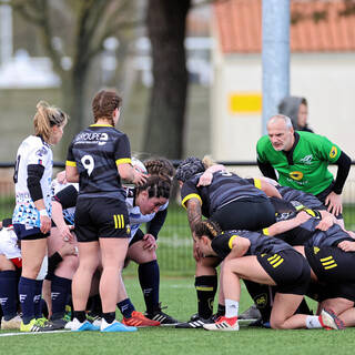 13/03/2022 - Réserve Féminine - Stade Rochelais 62 / 8 Fouras