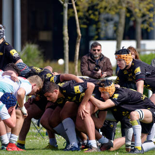 13/04/2019 - Cadets Alamercery - Stade Rochelais 26 / 25 Pau