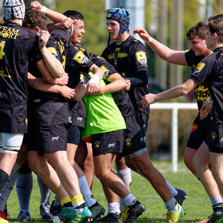 13/04/2019 - Cadets Alamercery - Stade Rochelais 26 / 25 Pau