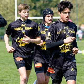 13/04/2019 - Cadets Alamercery - Stade Rochelais 26 / 25 Pau