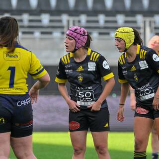 13/10/2024 - Fédérale 1 - Stade Rochelais 14 / 12 US Joué