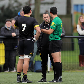 13/12/2025 - Espoirs - Stade Rochelais 35 / 27 Racing 92