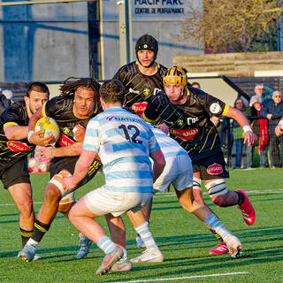 13/12/2025 - Espoirs - Stade Rochelais 35 / 27 Racing 92