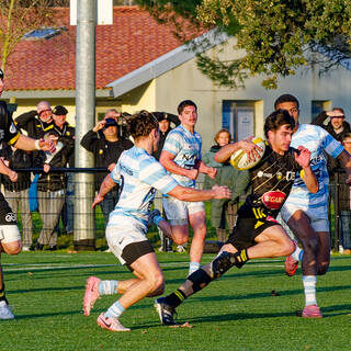 13/12/2025 - Espoirs - Stade Rochelais 35 / 27 Racing 92