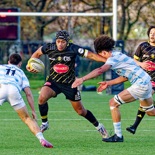 13/12/2025 - Espoirs - Stade Rochelais 35 / 27 Racing 92