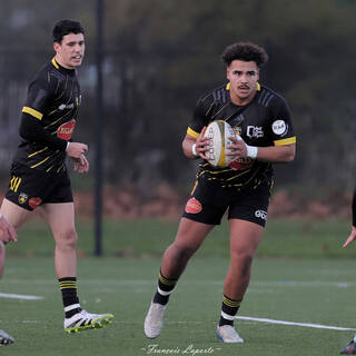 13/12/2025 - Espoirs - Stade Rochelais 35 / 27 Racing 92