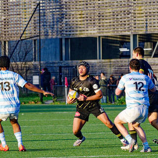 13/12/2025 - Espoirs - Stade Rochelais 35 / 27 Racing 92