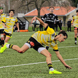 13/12/2025 - U15 - Stade Rochelais 29 / 10 Brive