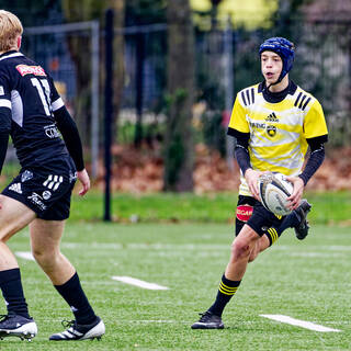 13/12/2025 - U15 - Stade Rochelais 29 / 10 Brive