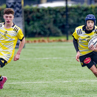 13/12/2025 - U15 - Stade Rochelais 29 / 10 Brive