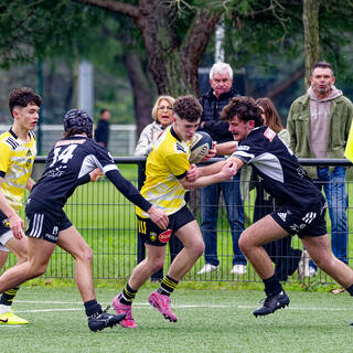 13/12/2025 - U15 - Stade Rochelais 29 / 10 Brive