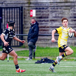 13/12/2025 - U15 - Stade Rochelais 29 / 10 Brive