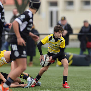 13/12/2025 - U15 - Stade Rochelais 29 / 10 Brive