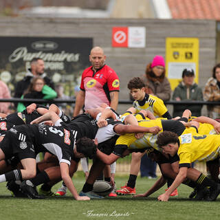 13/12/2025 - U15 - Stade Rochelais 29 / 10 Brive