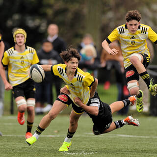 13/12/2025 - U15 - Stade Rochelais 29 / 10 Brive