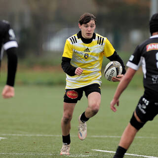 13/12/2025 - U15 - Stade Rochelais 29 / 10 Brive