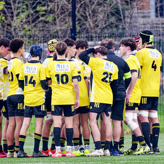 13/12/2025 - U15 - Stade Rochelais 29 / 10 Brive