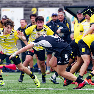 13/12/2025 - U15 - Stade Rochelais 29 / 10 Brive