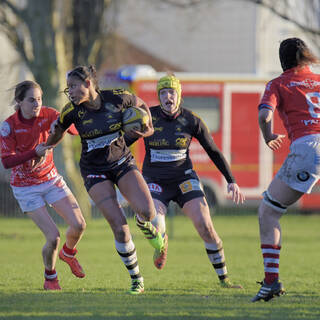 14/01/2018 - POC'ettes - Stade Rochelais 3 / 30 Lons