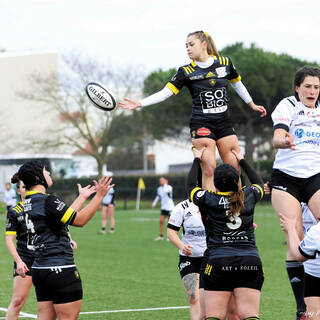 14/01/2024 - Federale 2 - Stade Rochelais 49 / 15 Brive
