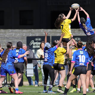 14/03/2026 - U18 Filles Accession - Stade Rochelais 45 / 19 La Couronne
