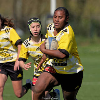 14/03/2026 - U18 Filles Accession - Stade Rochelais 45 / 19 La Couronne