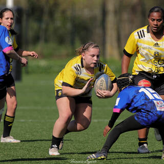 14/03/2026 - U18 Filles Accession - Stade Rochelais 45 / 19 La Couronne