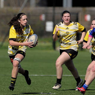 14/03/2026 - U18 Filles Accession - Stade Rochelais 45 / 19 La Couronne