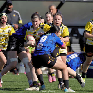 14/03/2026 - U18 Filles Accession - Stade Rochelais 45 / 19 La Couronne