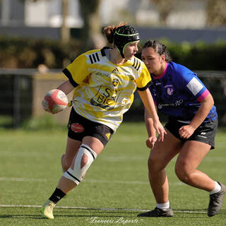 14/03/2026 - U18 Filles Accession - Stade Rochelais 45 / 19 La Couronne