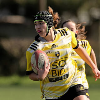 14/03/2026 - U18 Filles Accession - Stade Rochelais 45 / 19 La Couronne