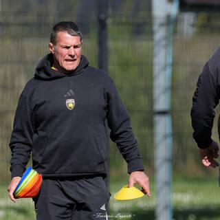 14/03/2026 - U18 Filles Élite - Stade Rochelais 22 / 22 Massy