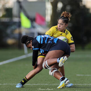 14/03/2026 - U18 Filles Élite - Stade Rochelais 22 / 22 Massy