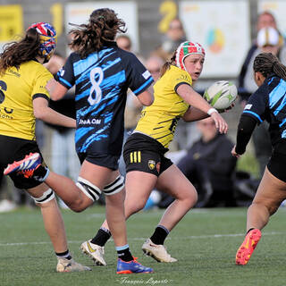 14/03/2026 - U18 Filles Élite - Stade Rochelais 22 / 22 Massy