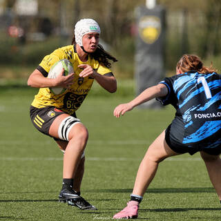 14/03/2026 - U18 Filles Élite - Stade Rochelais 22 / 22 Massy