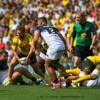 14/09/2019 - Top 14 - J4 - Stade Rochelais 28 / 13 Toulouse