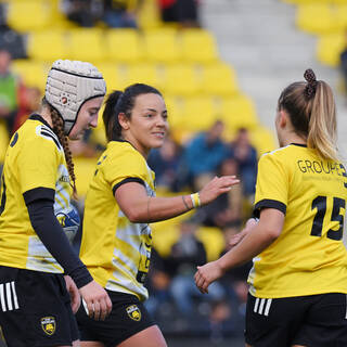 14/11/2021 - Féminines - Stade Rochelais 36 / 5 Limoges 