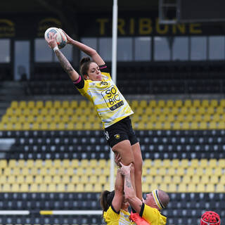 14/11/2021 - Féminines - Stade Rochelais 36 / 5 Limoges 