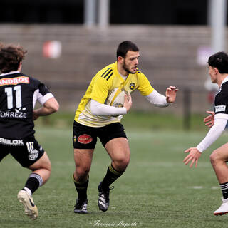 14/12/2024 - Crabos - Stade Rochelais 24 - 14 Brive