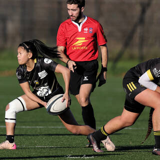 14/12/2025 - Élite 2 - Stade Rochelais 38 / 10 Lons Section Paloise
