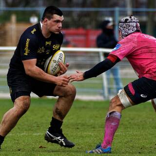15/01/17 - J13 - Espoirs - Stade Rochelais 19 - 11 Stade Français