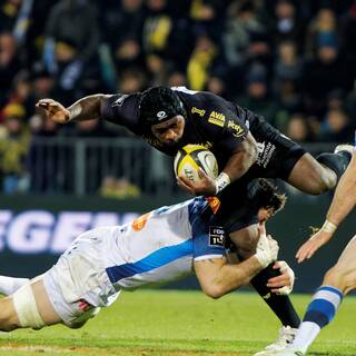 07/01/17 - Top 14 - J16 - Stade Rochelais 22 - 8 Castres