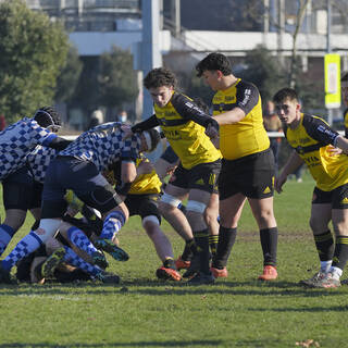 15/01/2022 - Cadets Alamercery - Stade Rochelais 14/16 Bordeaux-Bègles 