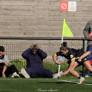 15/03/2026 - Fédérale 1 - Stade Rochelais 22 / 17 Toulouse UC