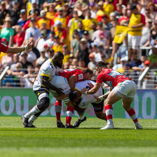 15/05/2022 - Demi-finale Champions Cup - Racing 92 13 / 20 Stade Rochelais 